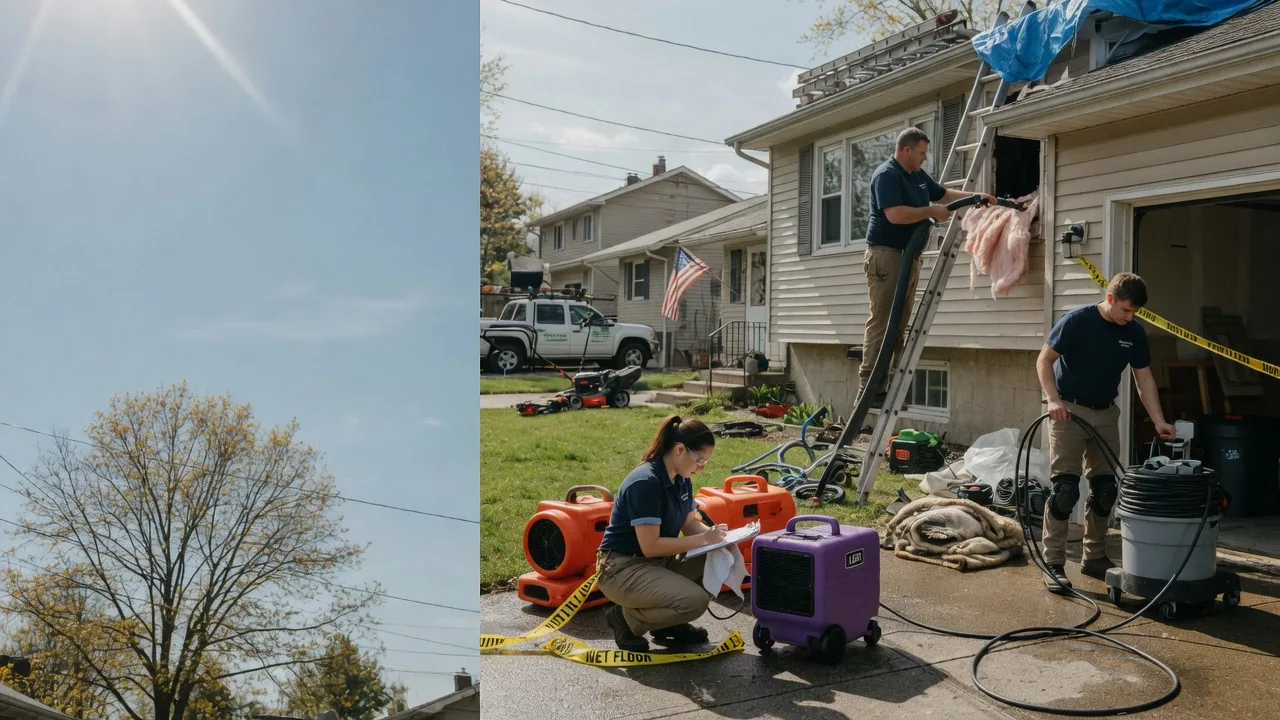 Emergency Water Removal in Blanchard, MI near me